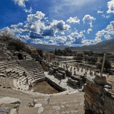 Bodrum Kusadasi Dali Wycieczki Turcja - Efez - 05