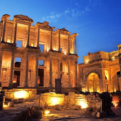 Bodrum Kusadasi Dali Wycieczki Turcja - Efez o zachodzie słońca - 01