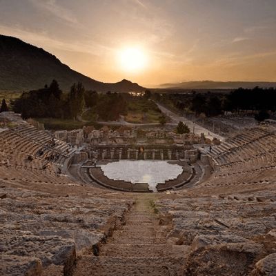 Bodrum Kusadasi Didim Wycieczki Turcja - Efez o zachodzie słońca - 03